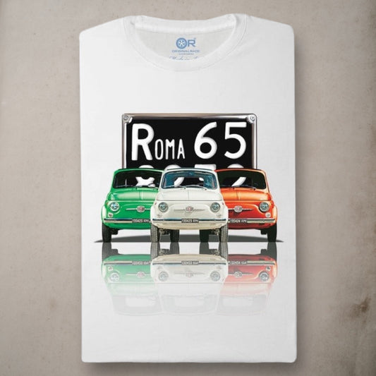 500  3 Targa Roma 65