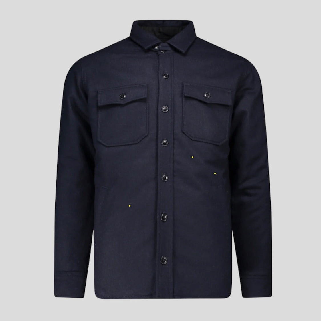 Shirt Over Navy