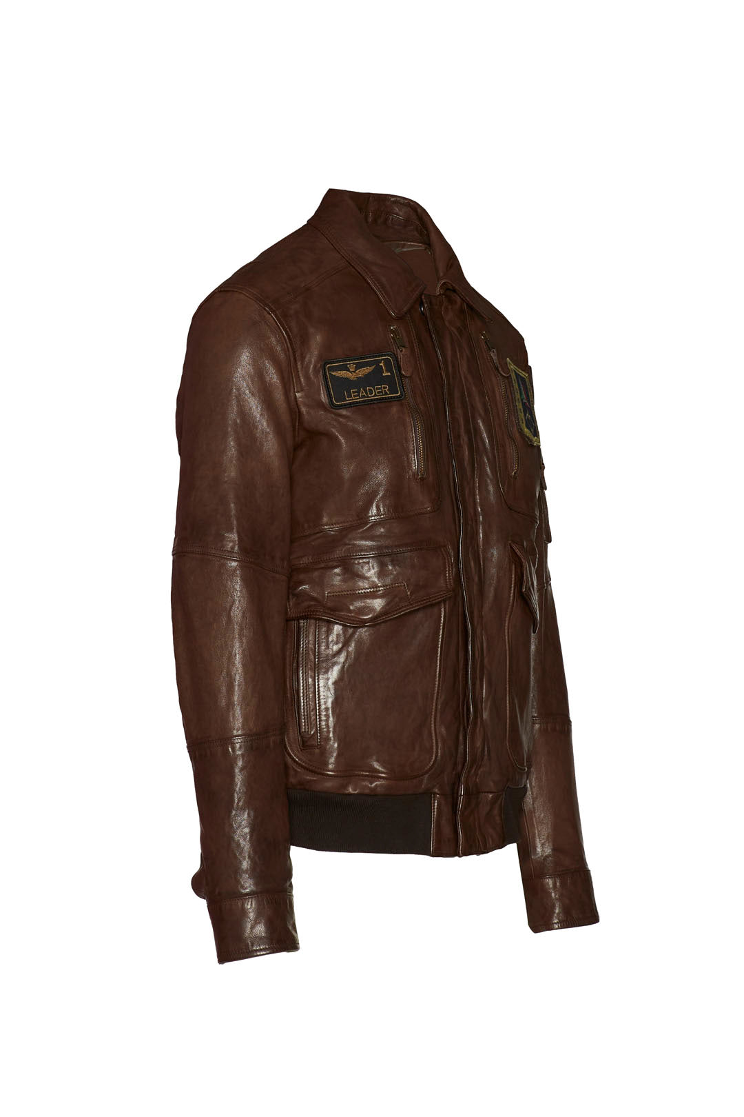 Pilot Leather Jacket Lux - Vaturi