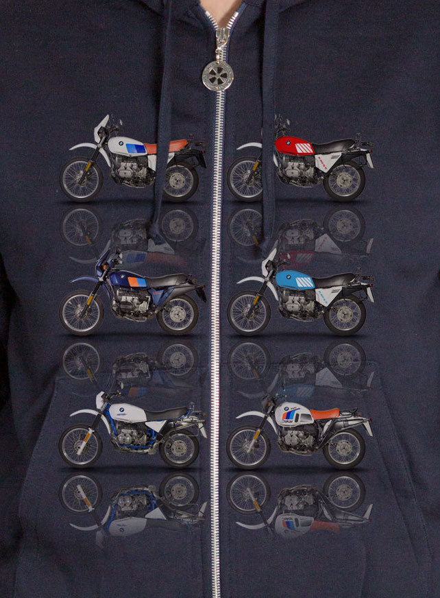 Sweatshirt R80 GS 6 moto - Vaturi