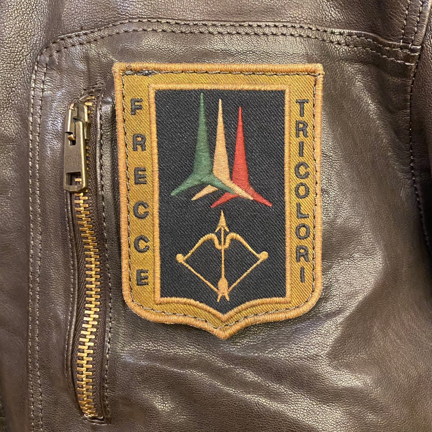 Pilot Leather Jacket Lux - Vaturi