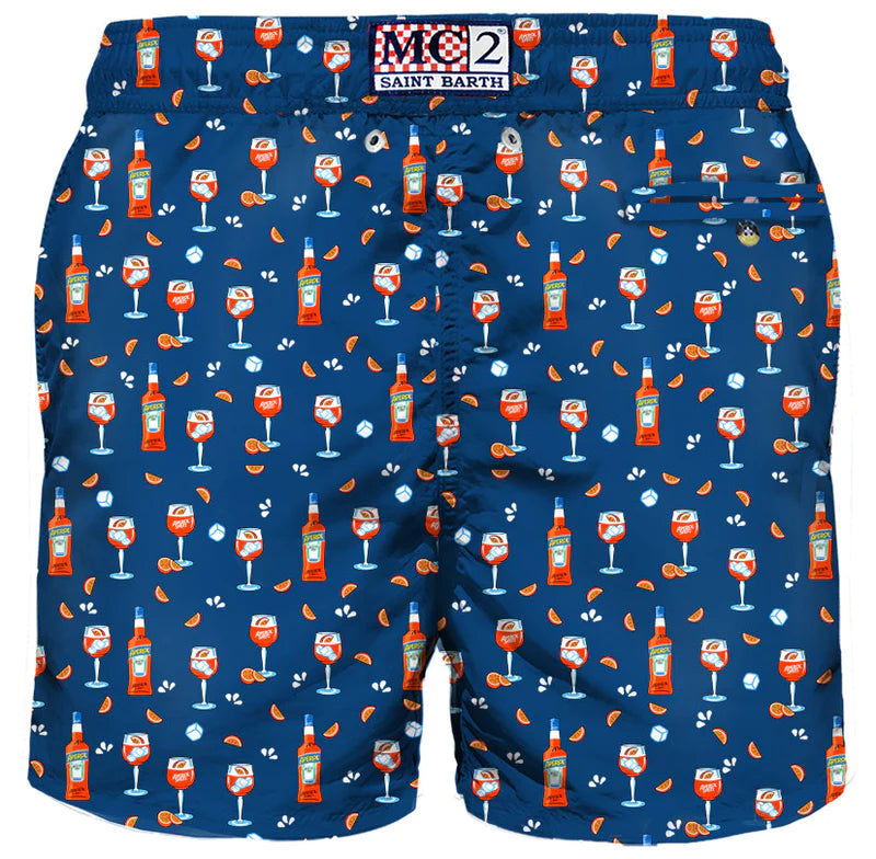Pantaloncini da bagno Double Spritz Edizione Speciale