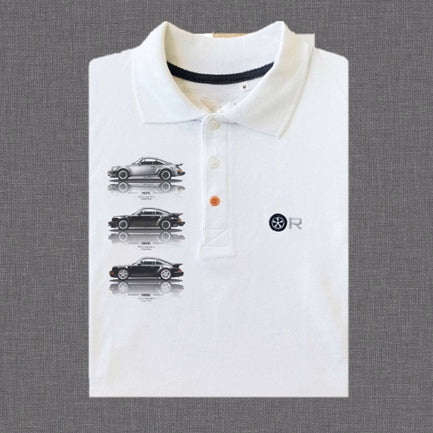 Polo Carrera Turbo 930 White - Vaturi
