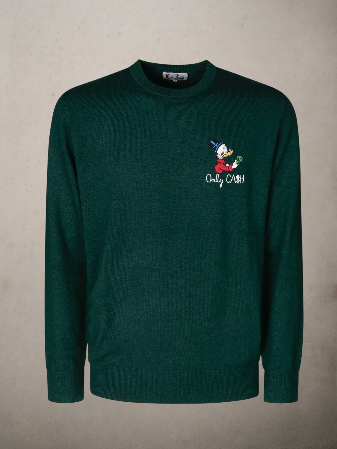 Crew Neck Sweater Uncle Scrooge Only Cadh