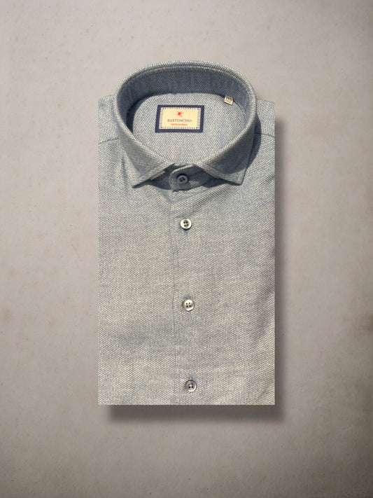 Warm Cotton Sky Shirt