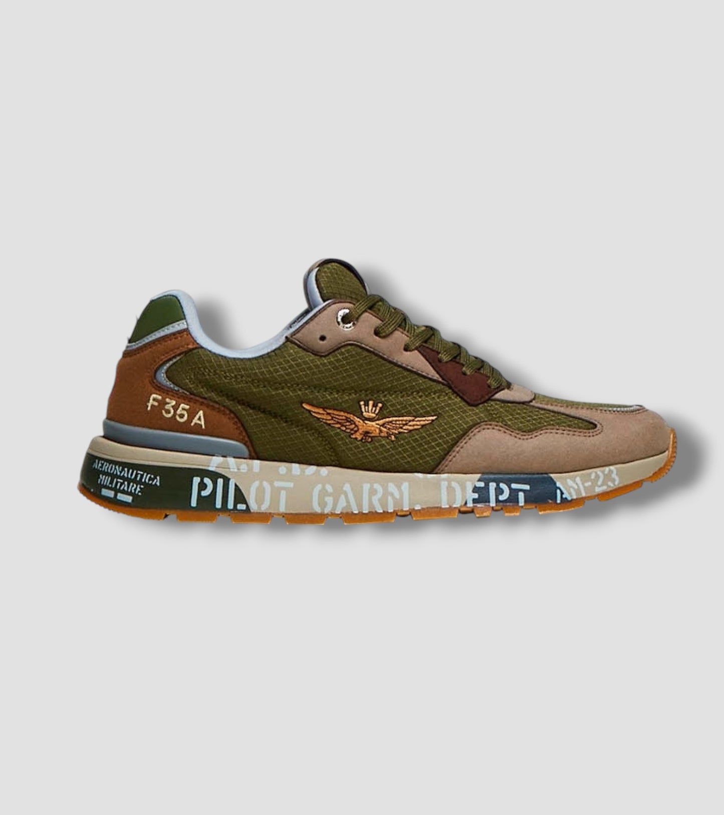 Running Green F35 A