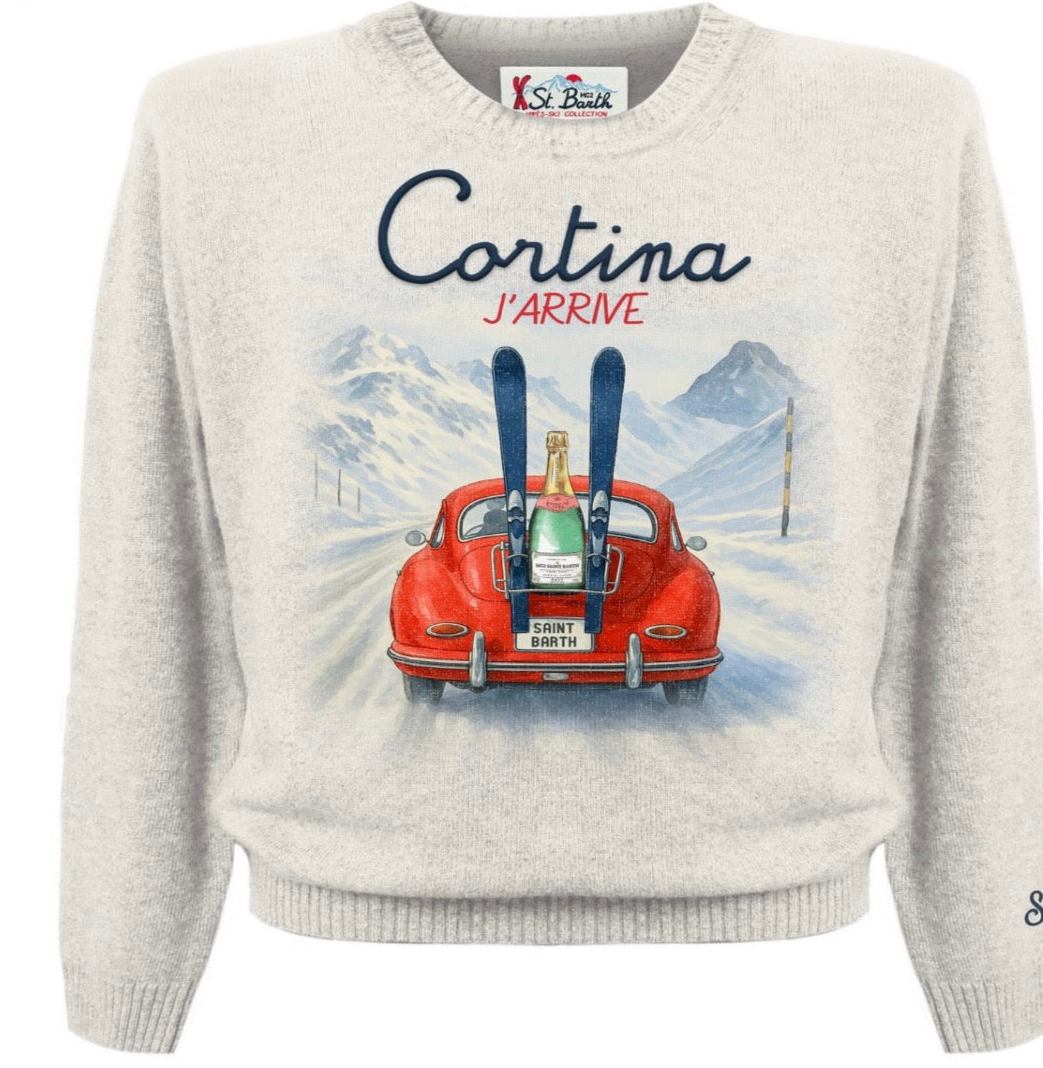 Crewneck Milk Cortina J’arrive