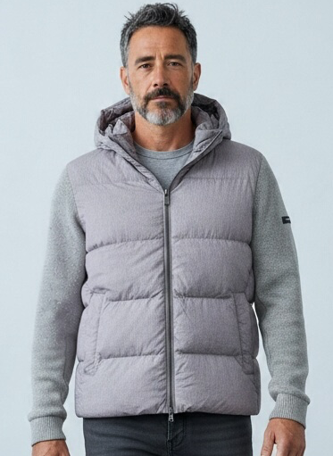 Alfi Grey Jacket