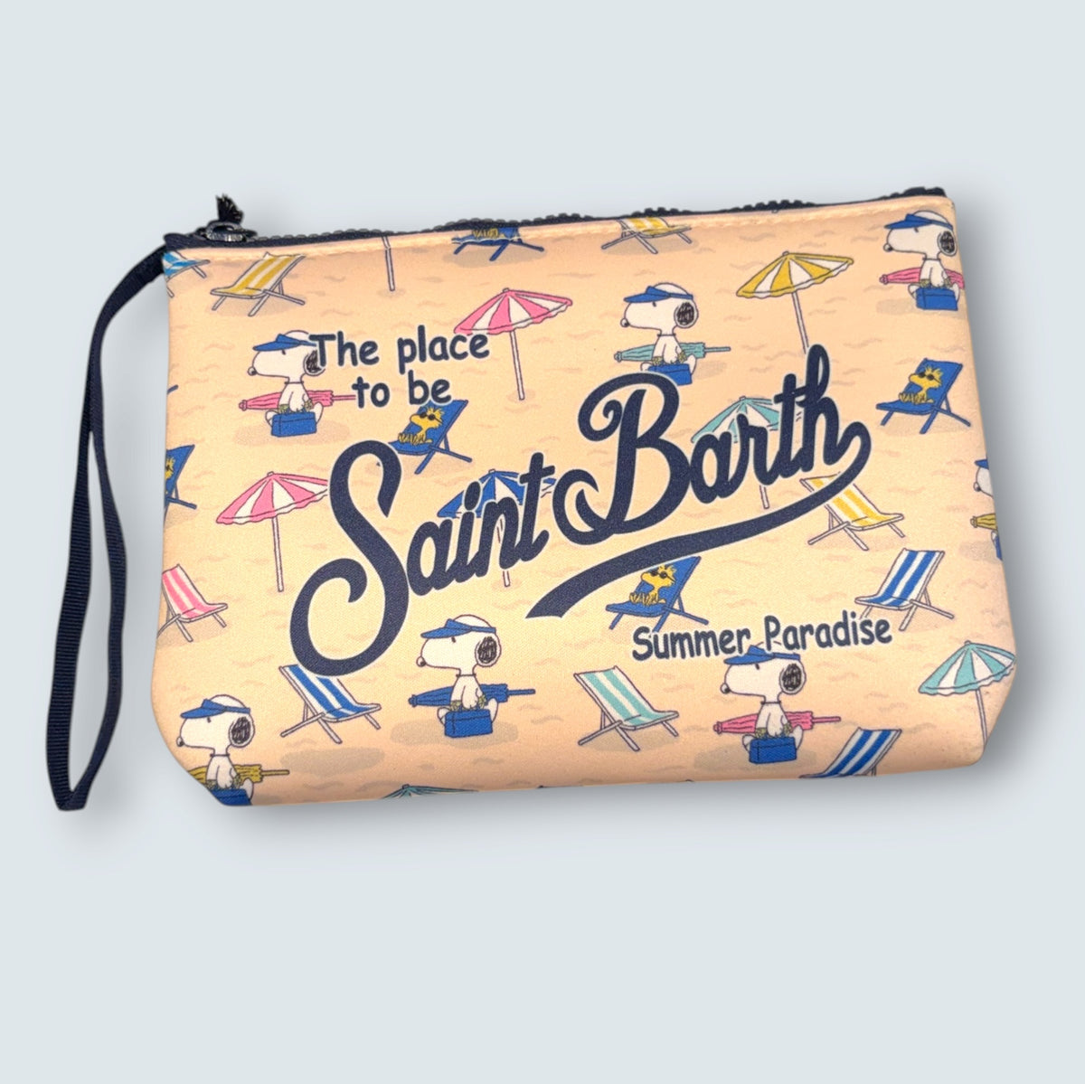 Pochette Snoopy Beach