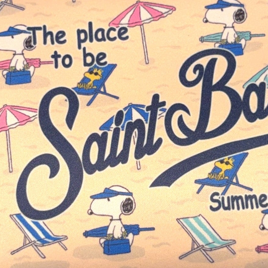 Pochette Snoopy Beach
