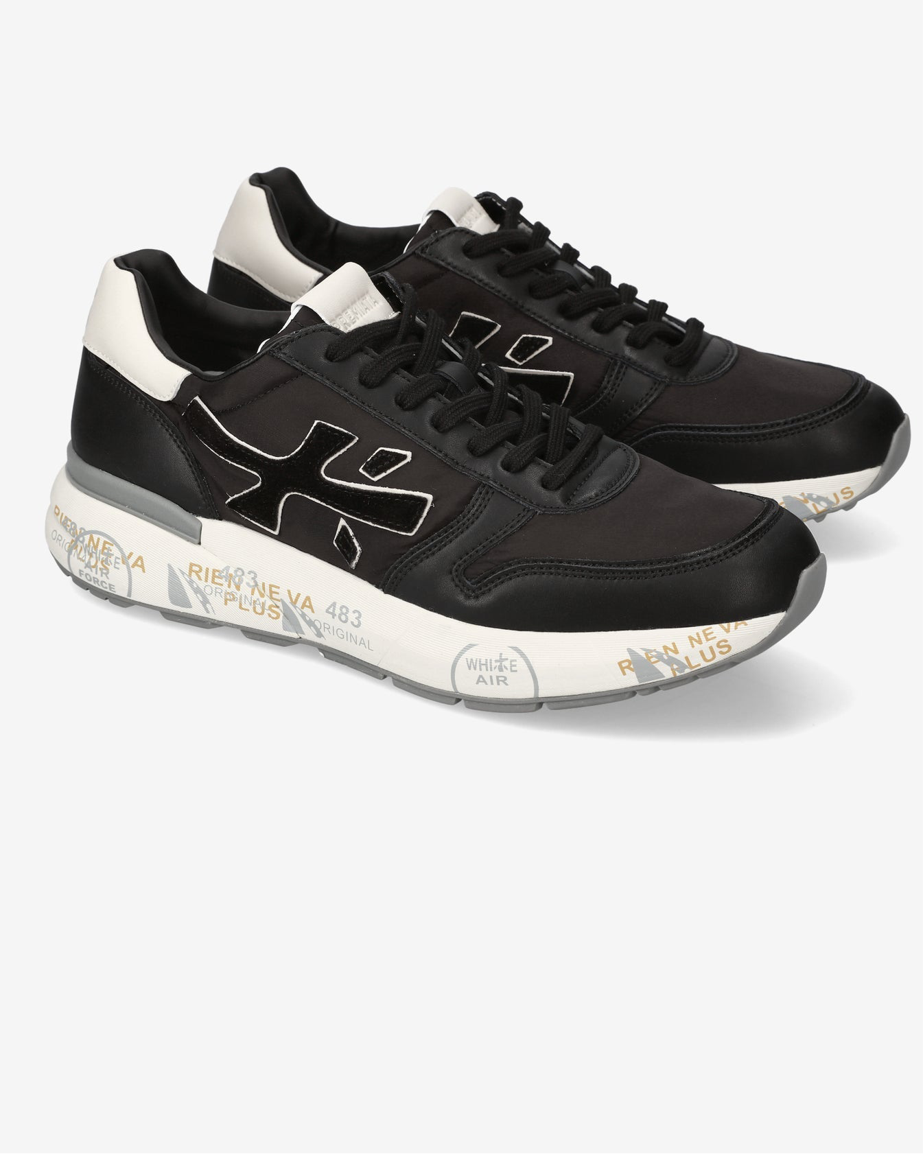 Sneakers Mick 7249 Black