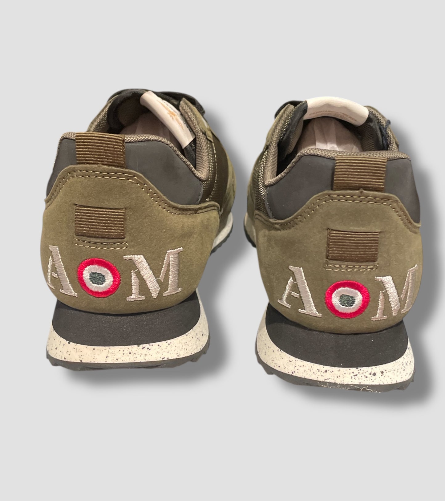 Sneakers Aquila Turrita Military Green