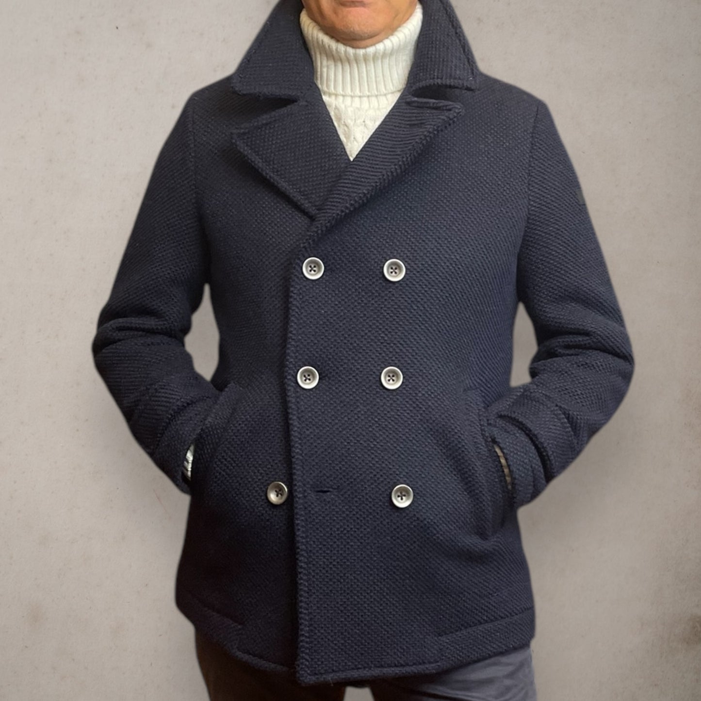 Picoat Jacket Armaturato  Navy