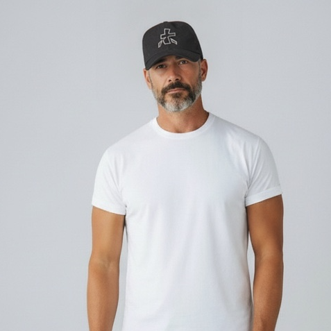 Black Premiata Hat