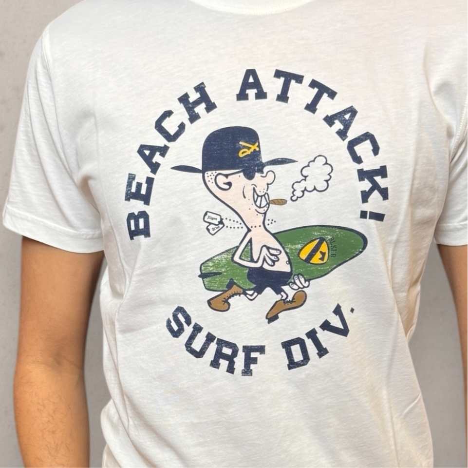 T-shirt Beach Attack