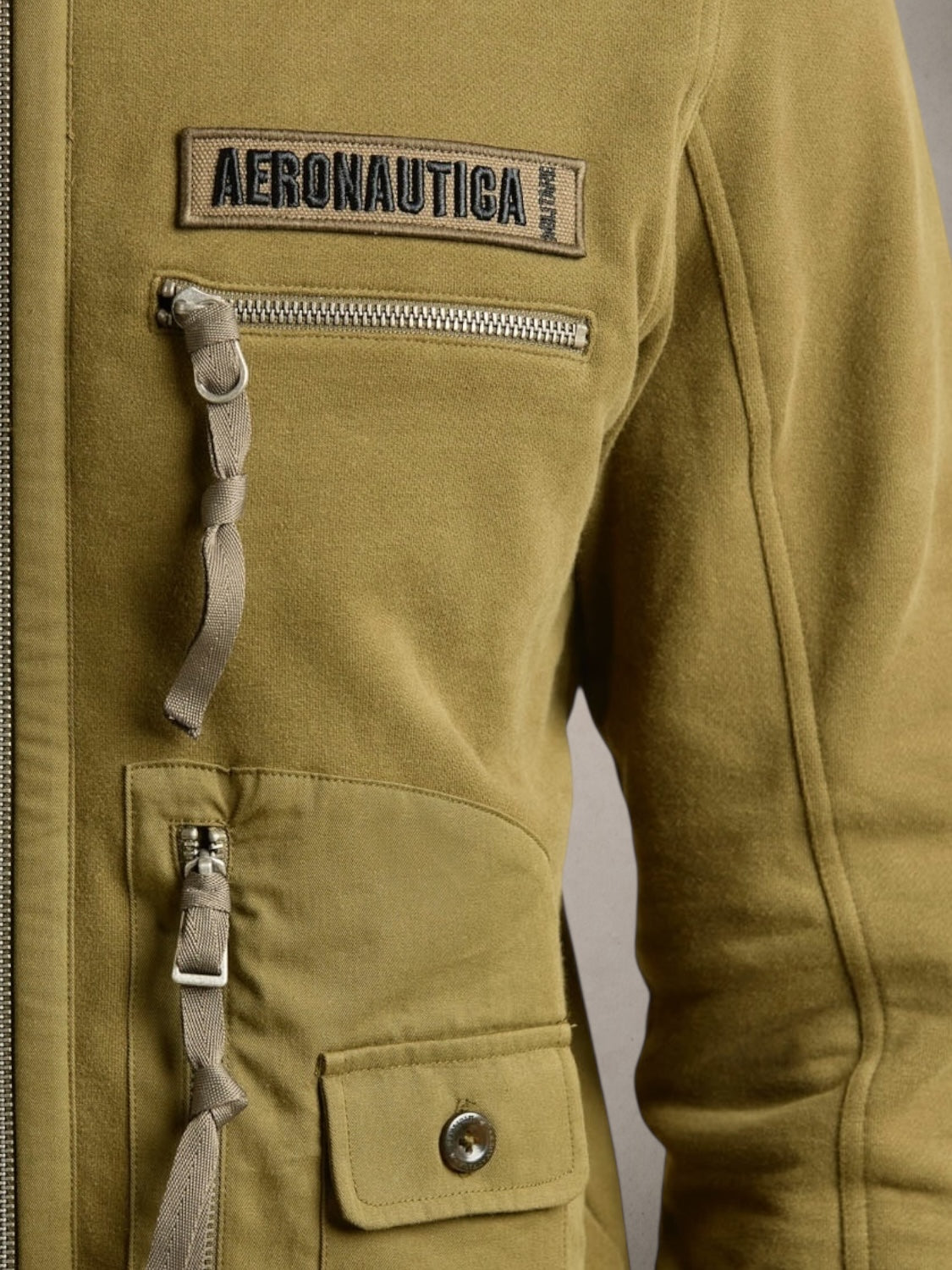 Interlock Sweatshirt Military Green