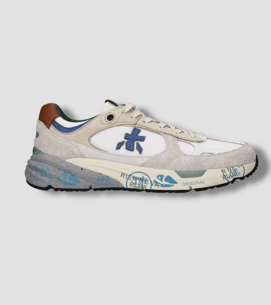 Sneakers Mase25  8110 White Grey - Vaturi