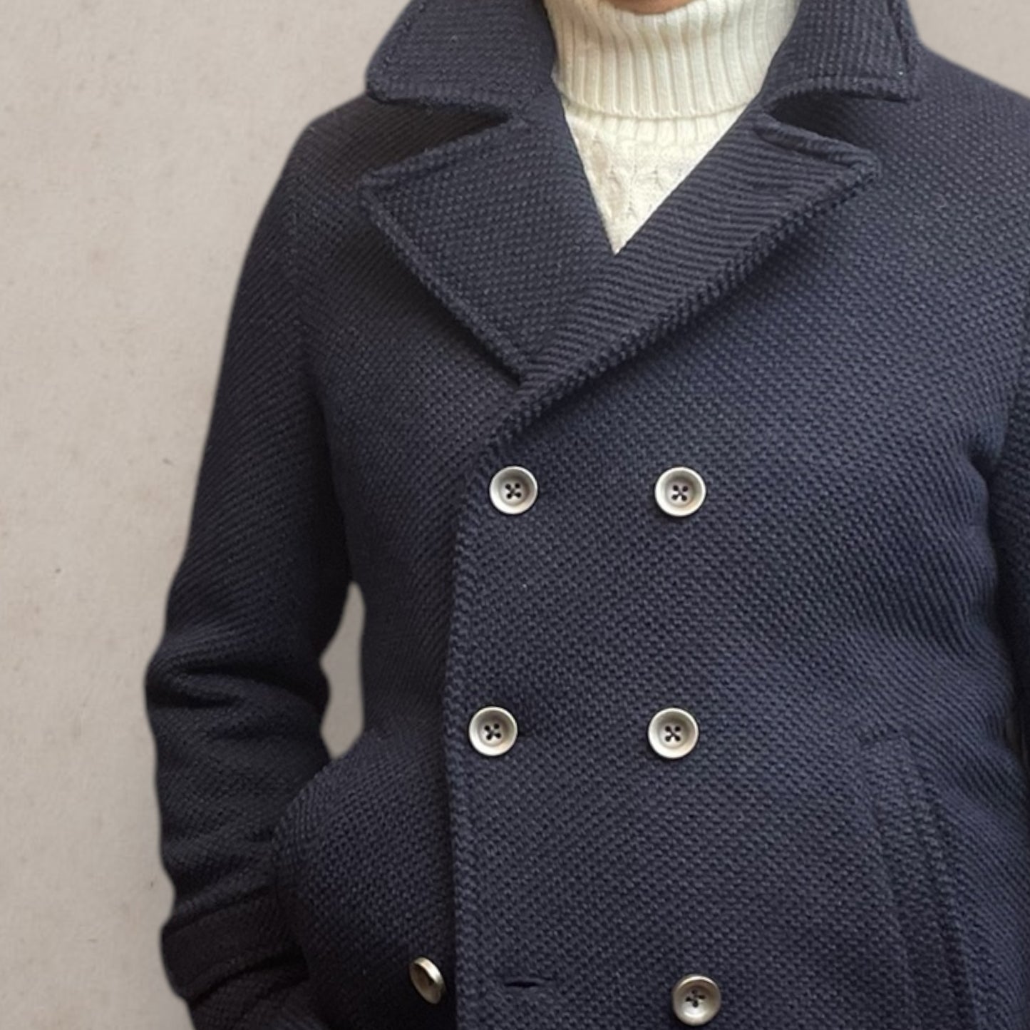 Picoat Jacket Armaturato  Navy