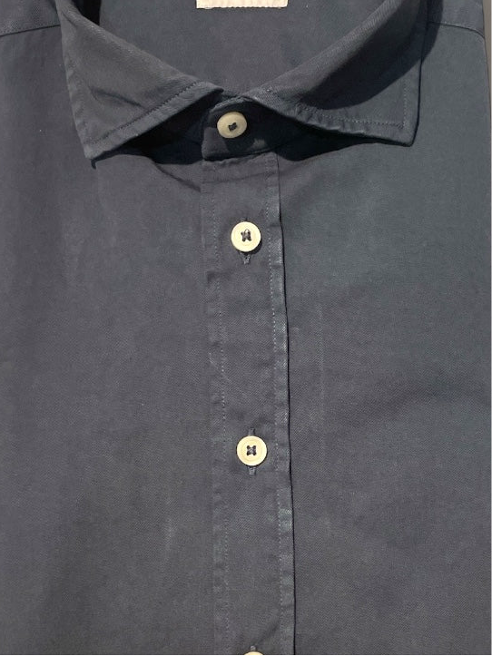 Washed Navy Shirt