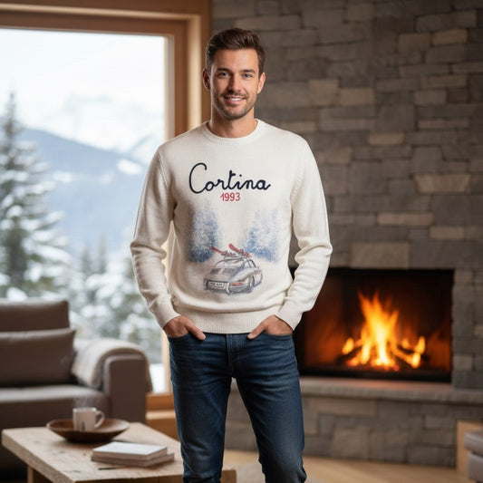 Crewneck Milk Cortina 1983 Sweater