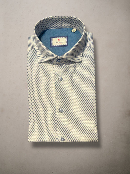Micro Rhombuses Shirt