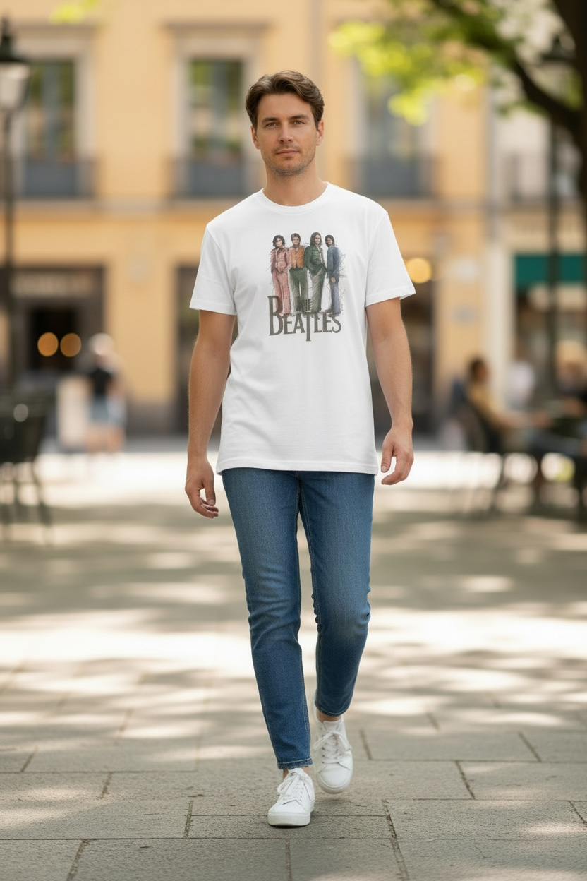 T-shirt Beatles - Vaturi