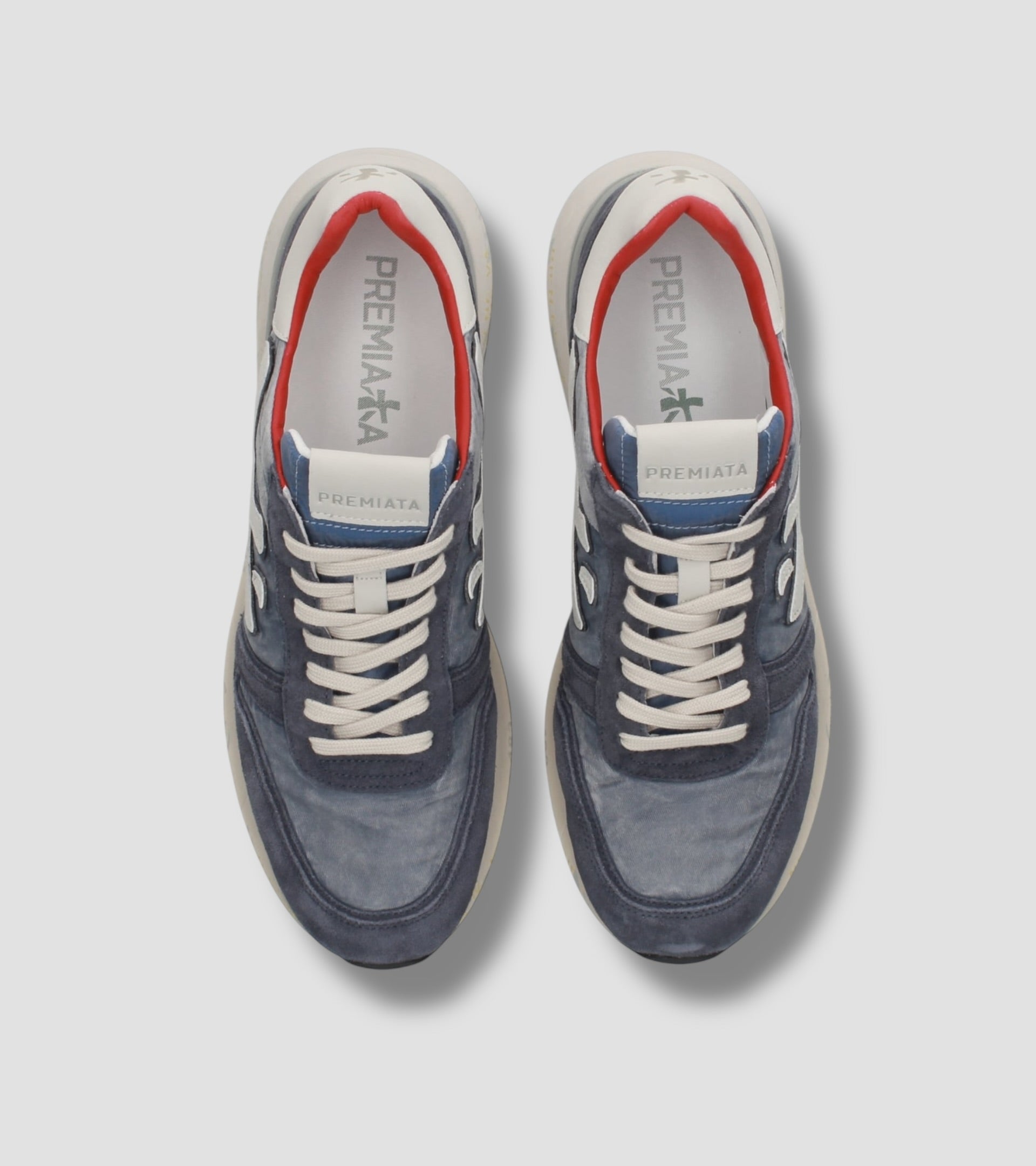 Sneakers Mick 8006 Light Blue - Vaturi