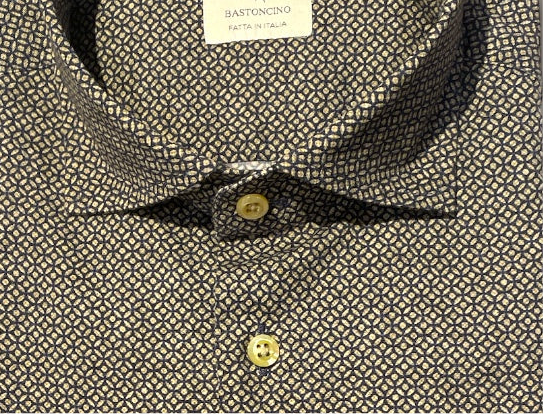 Brown Micro Drawing Shirt