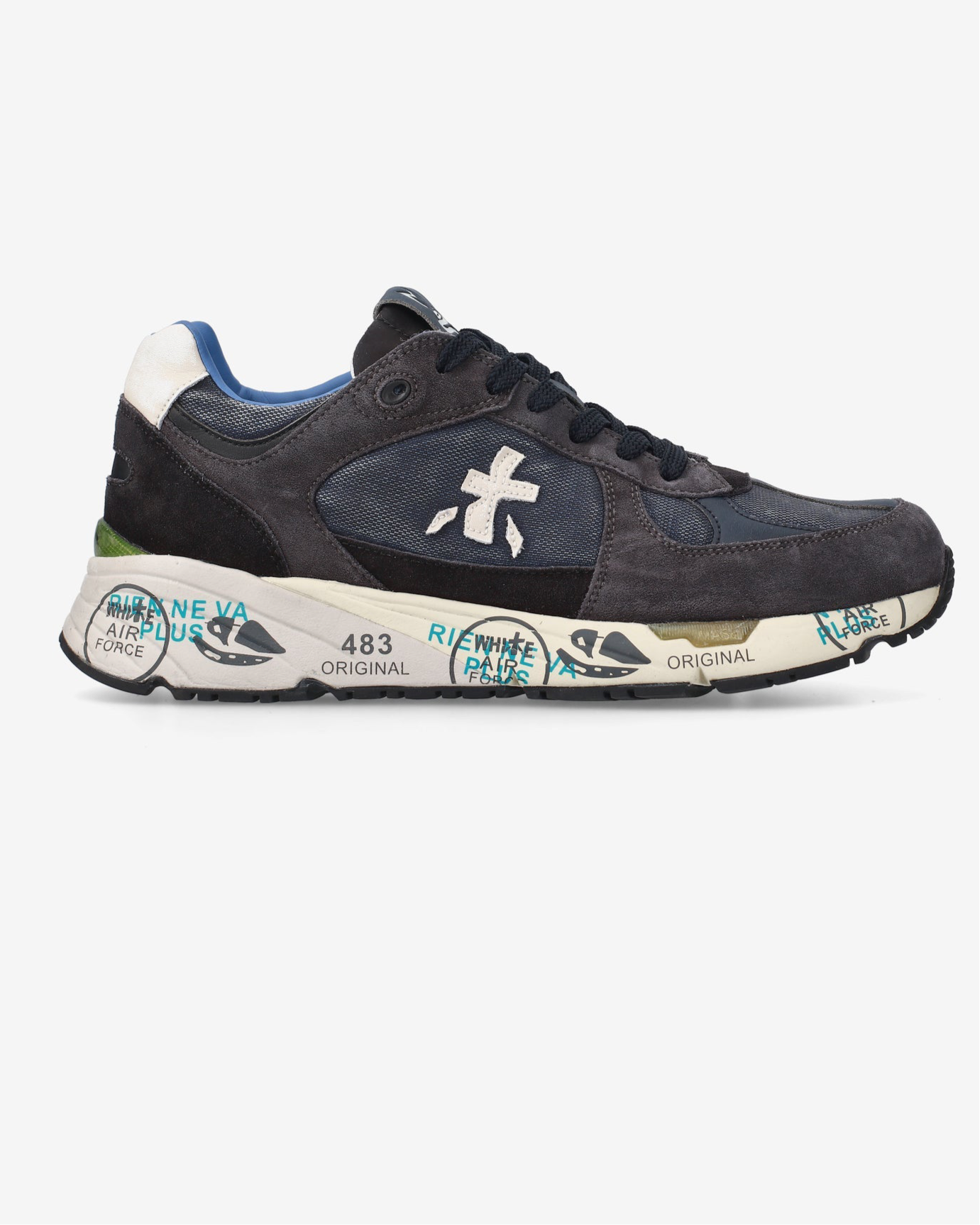Sneakers Mase 7819 Dark Blue/Dark Brown