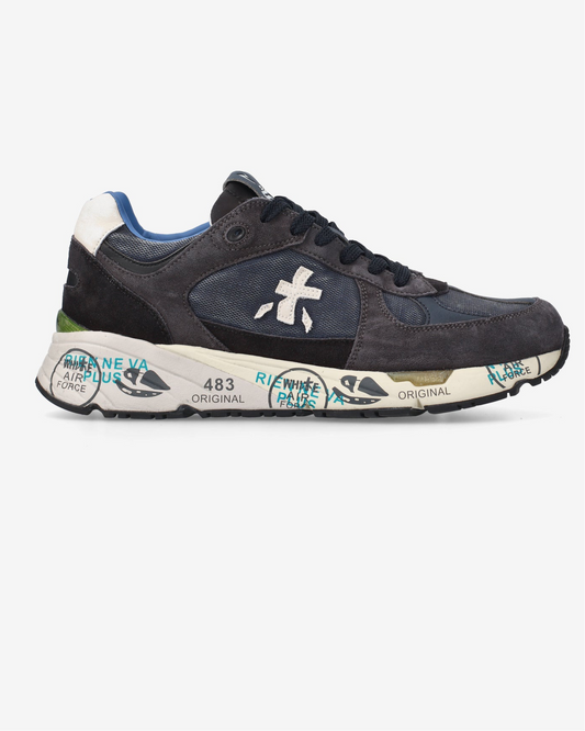 Sneakers Mase 7819 Dark Blue/Dark Brown