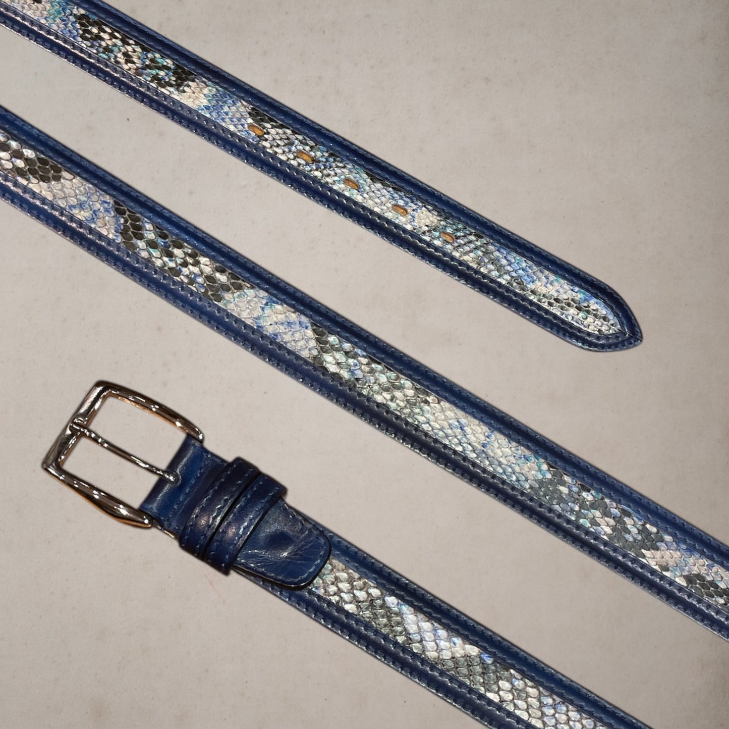 Lampedusa Leather  Belt