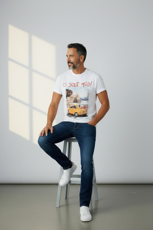 T-shirt O Sole mio - Vaturi