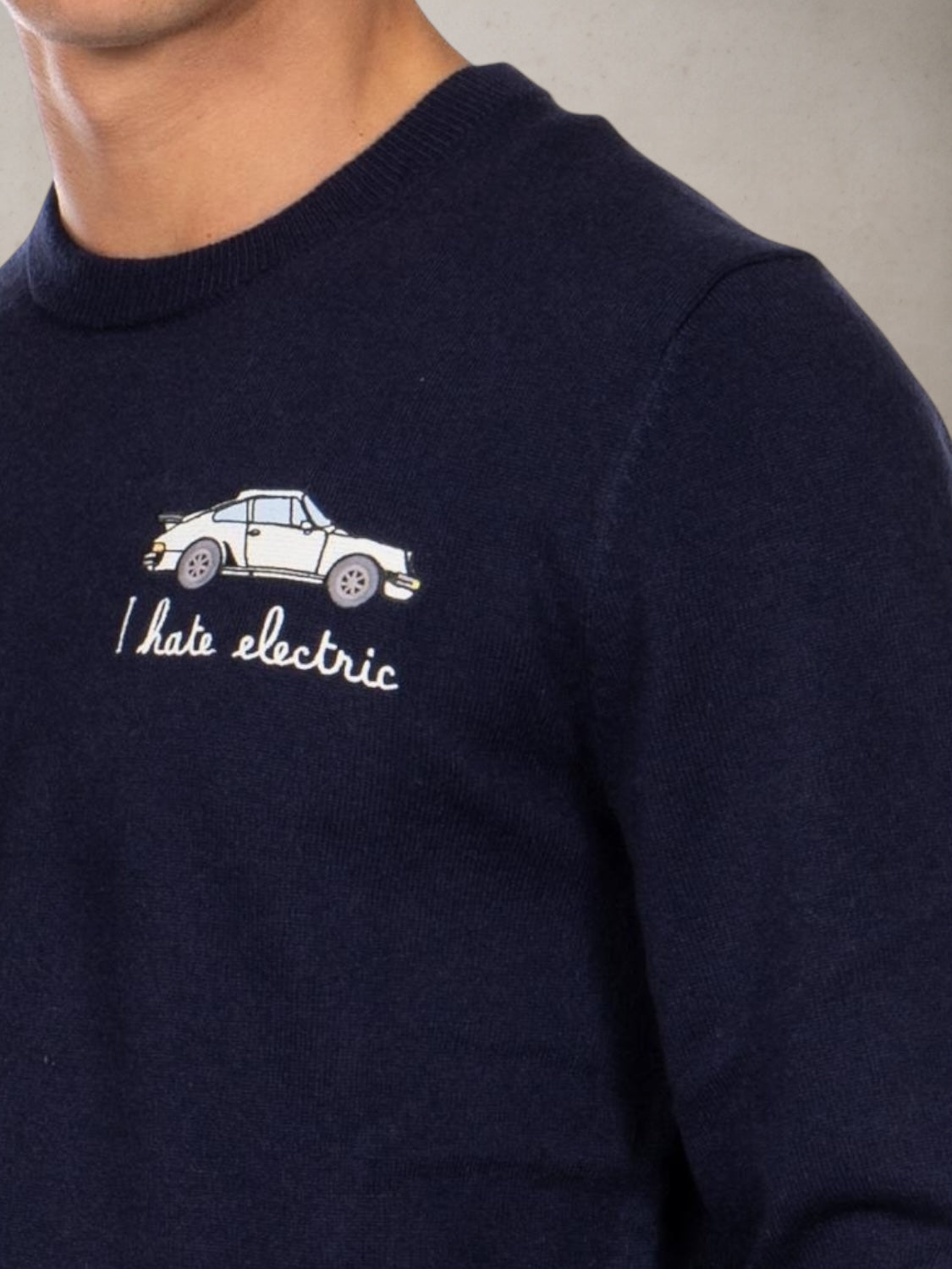 Crewneck sweater I Hate Electric