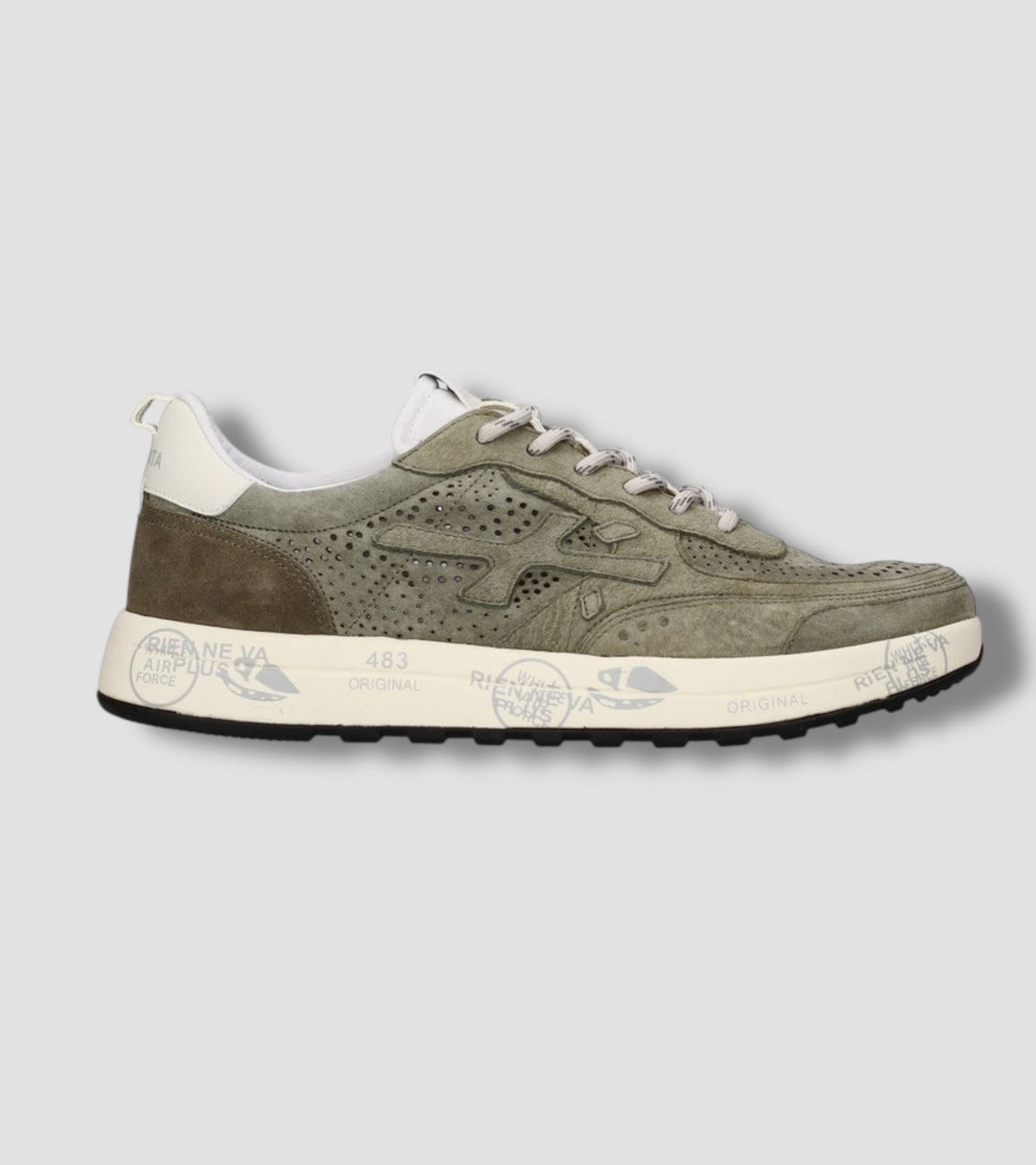 Sneakers Nous 8290 Sage Green - Vaturi