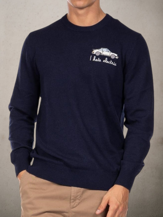 Crewneck sweater I Hate Electric