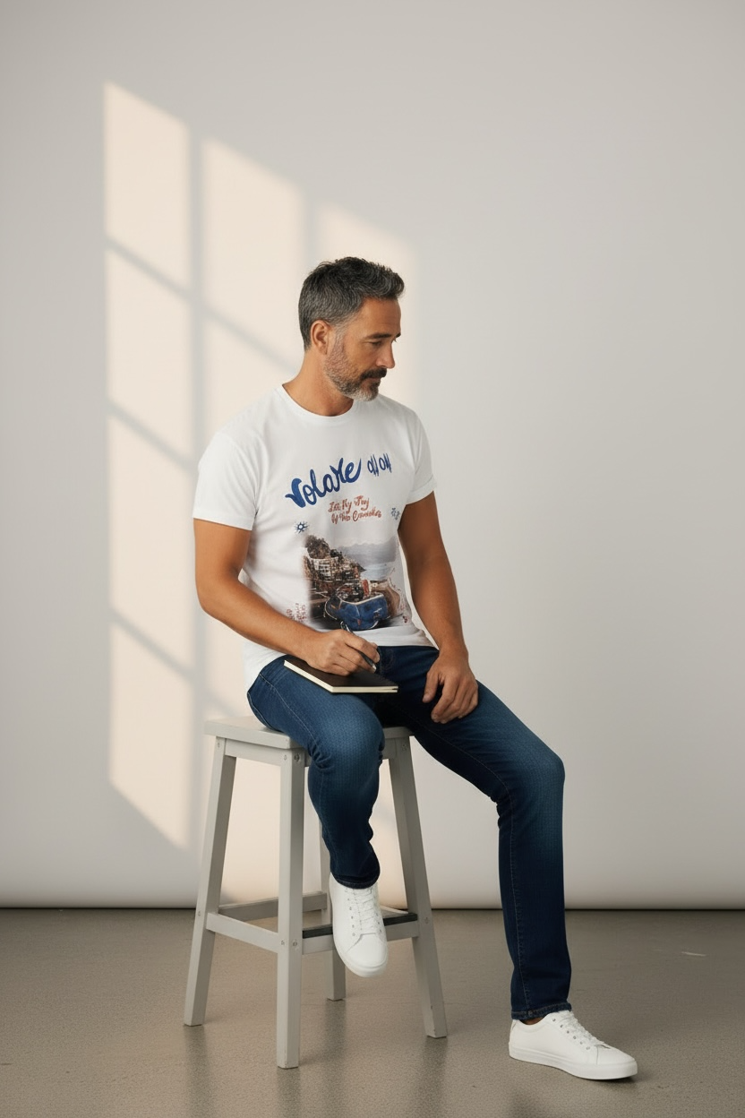 T-shirt Volare Oh Oh - Vaturi