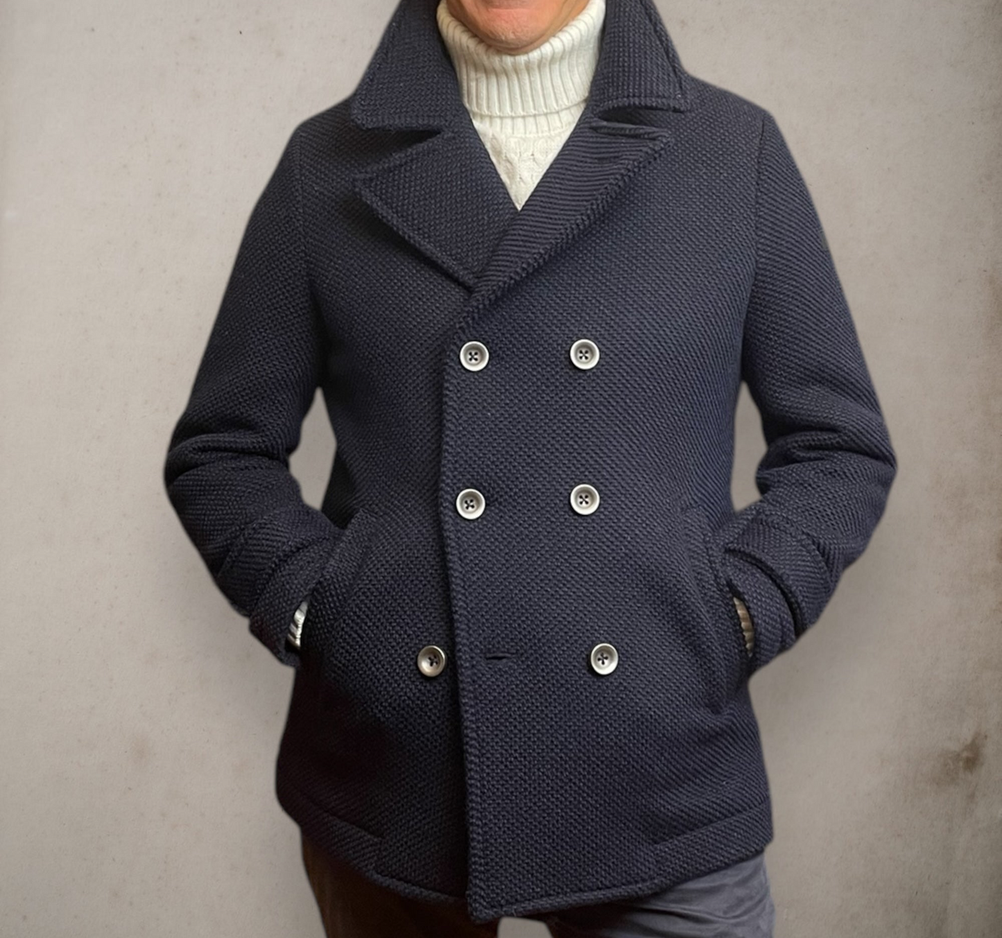 Picoat Jacket Armaturato  Navy