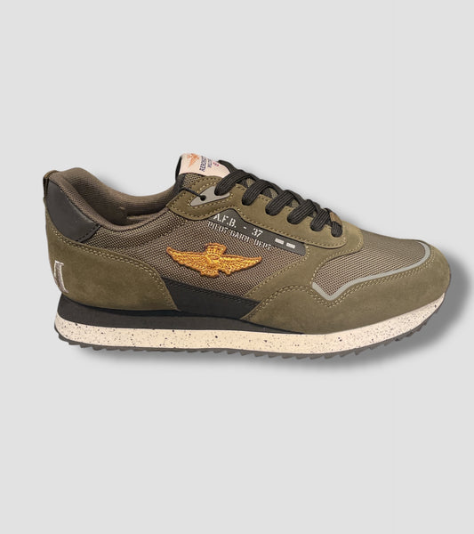 Sneakers Aquila Turrita Military Green