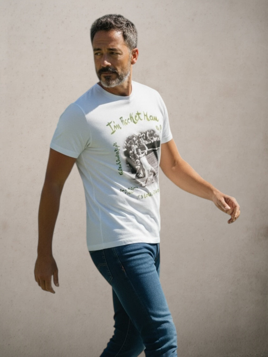 T-shirt Rocket Man - Vaturi