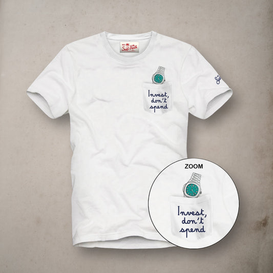 T-Shirt Invest Don't Spend - Vaturi