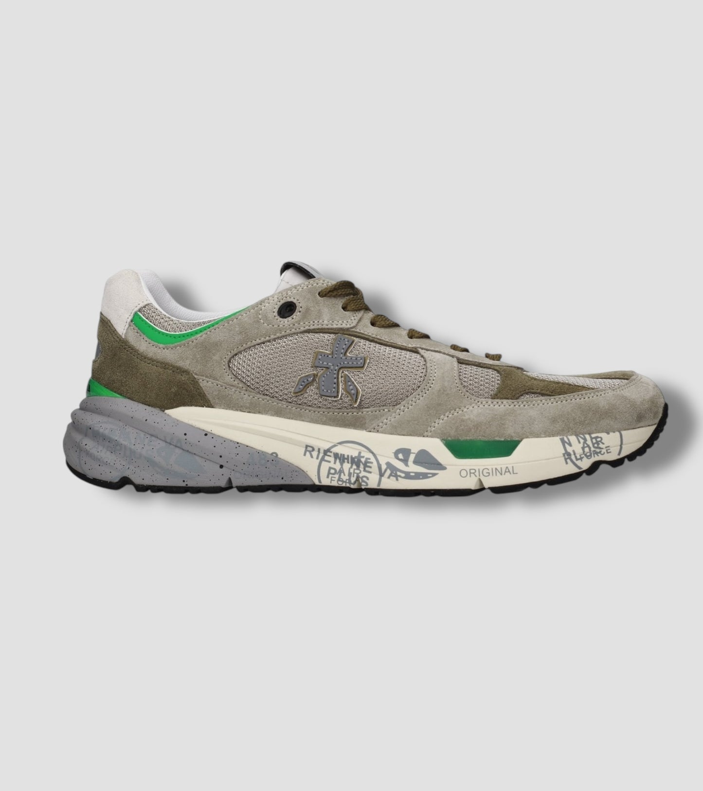 Sneakers Mase 8022 Sage Green