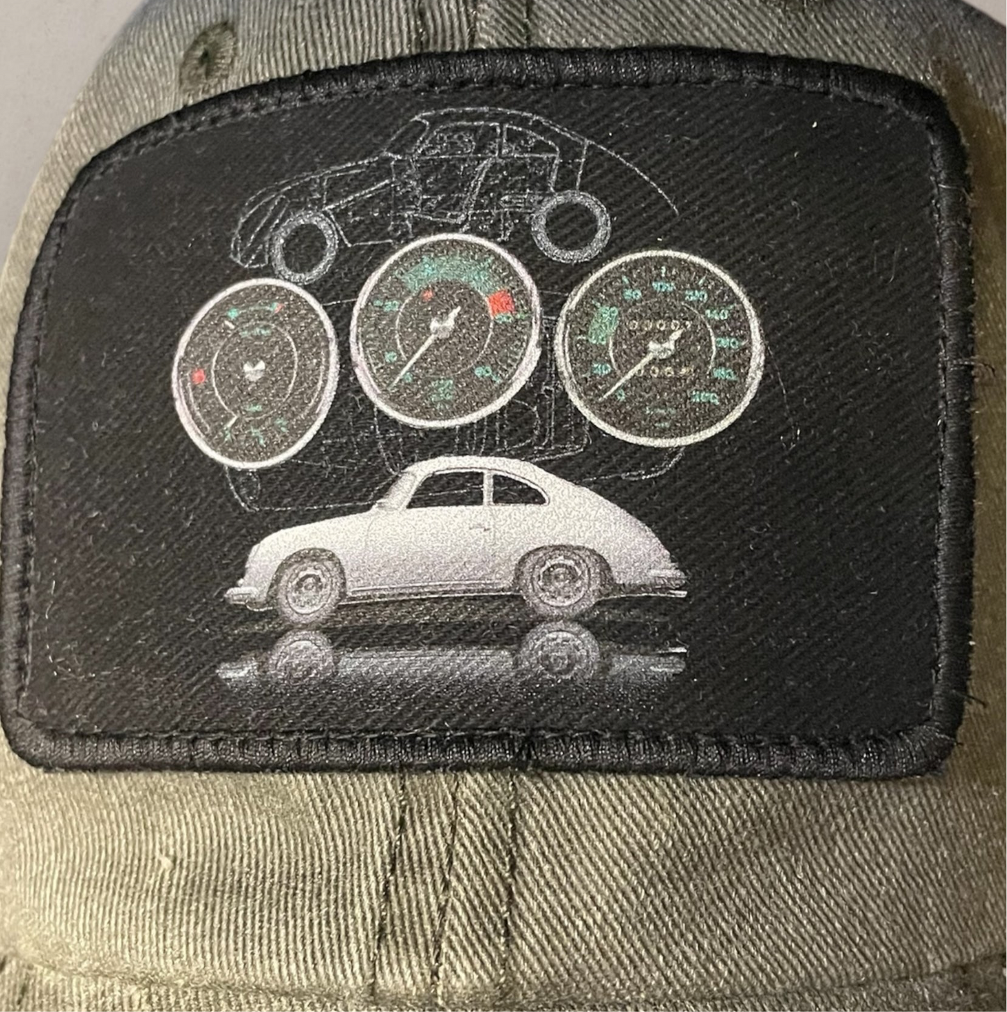 Hat Green Dashboard