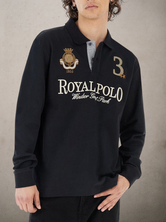 Black Polo shirt - Braden