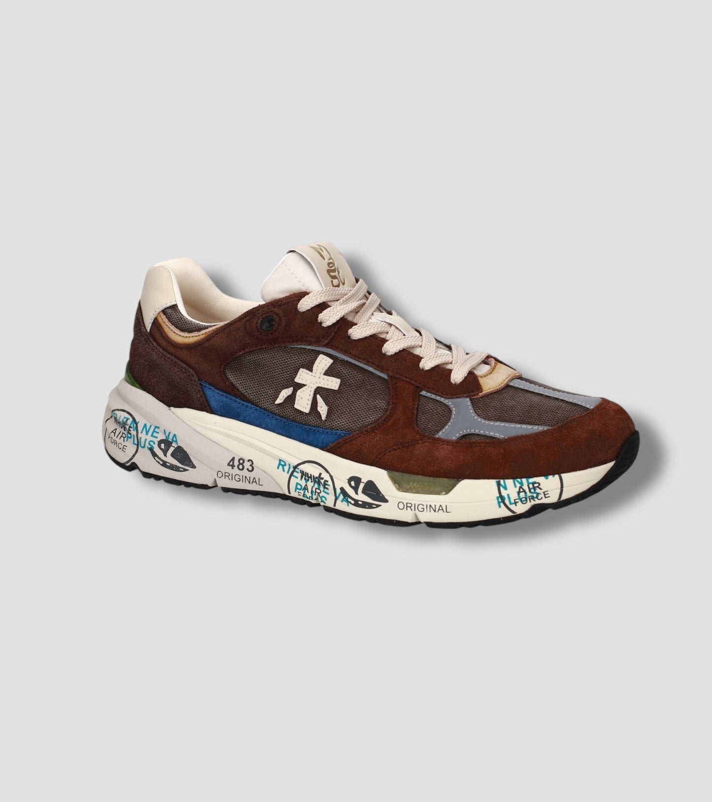 Sneakers Mase 8026 Brown