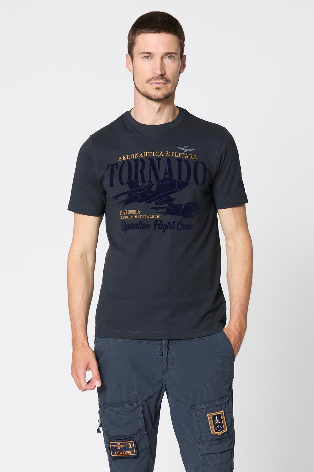 T-shirt Navy Ghedi