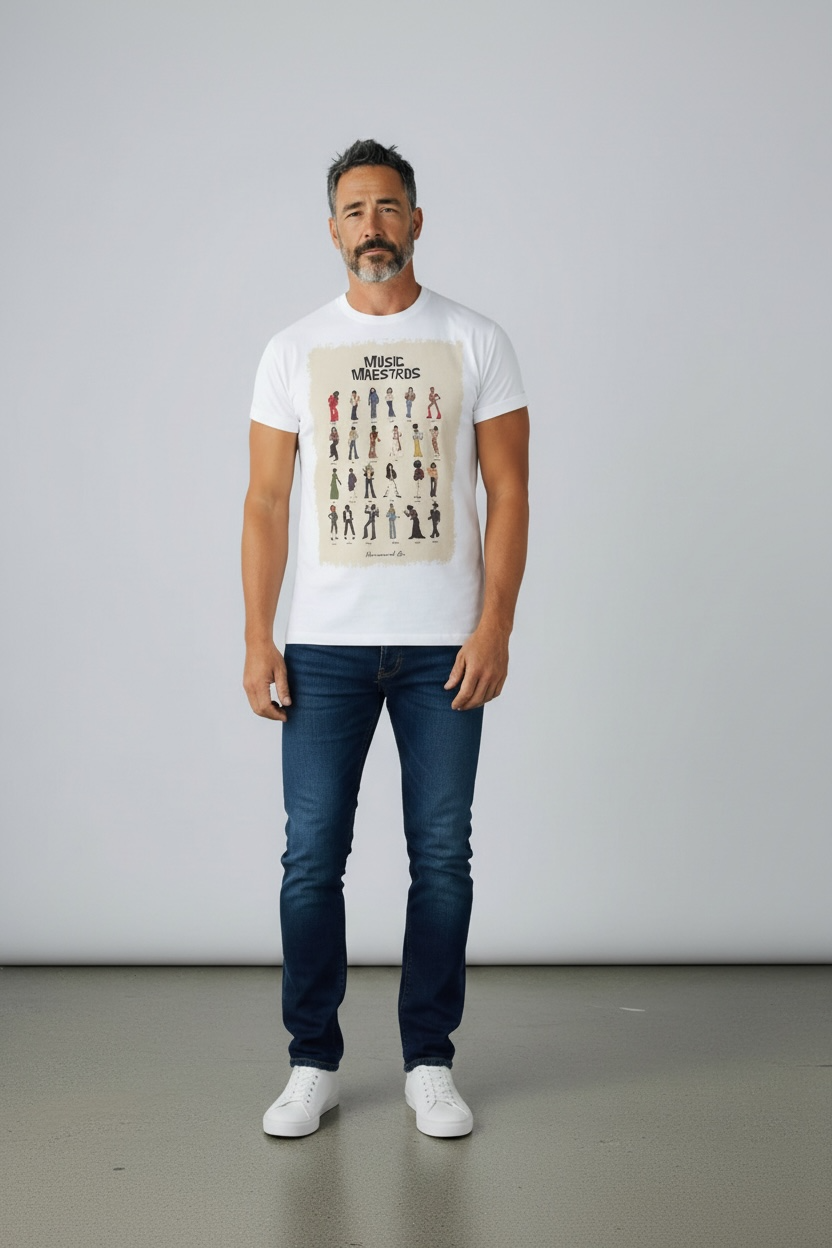 T-shirt Music Maestros - Vaturi