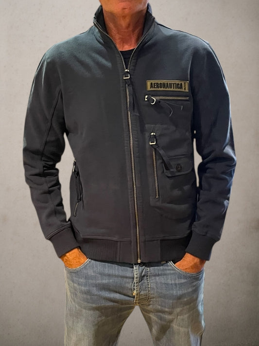 Interlock Sweatshirt Navy