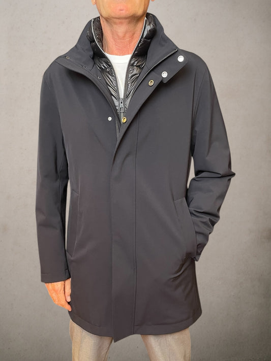 Light Down Padded Coat