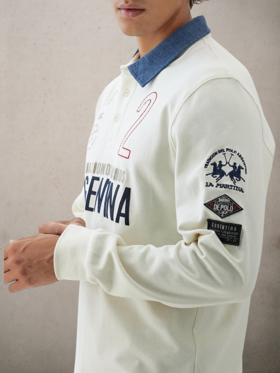 Polo Shirt Asociación Gauchos - Brad