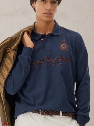 Navy Polo shirt - Windsor